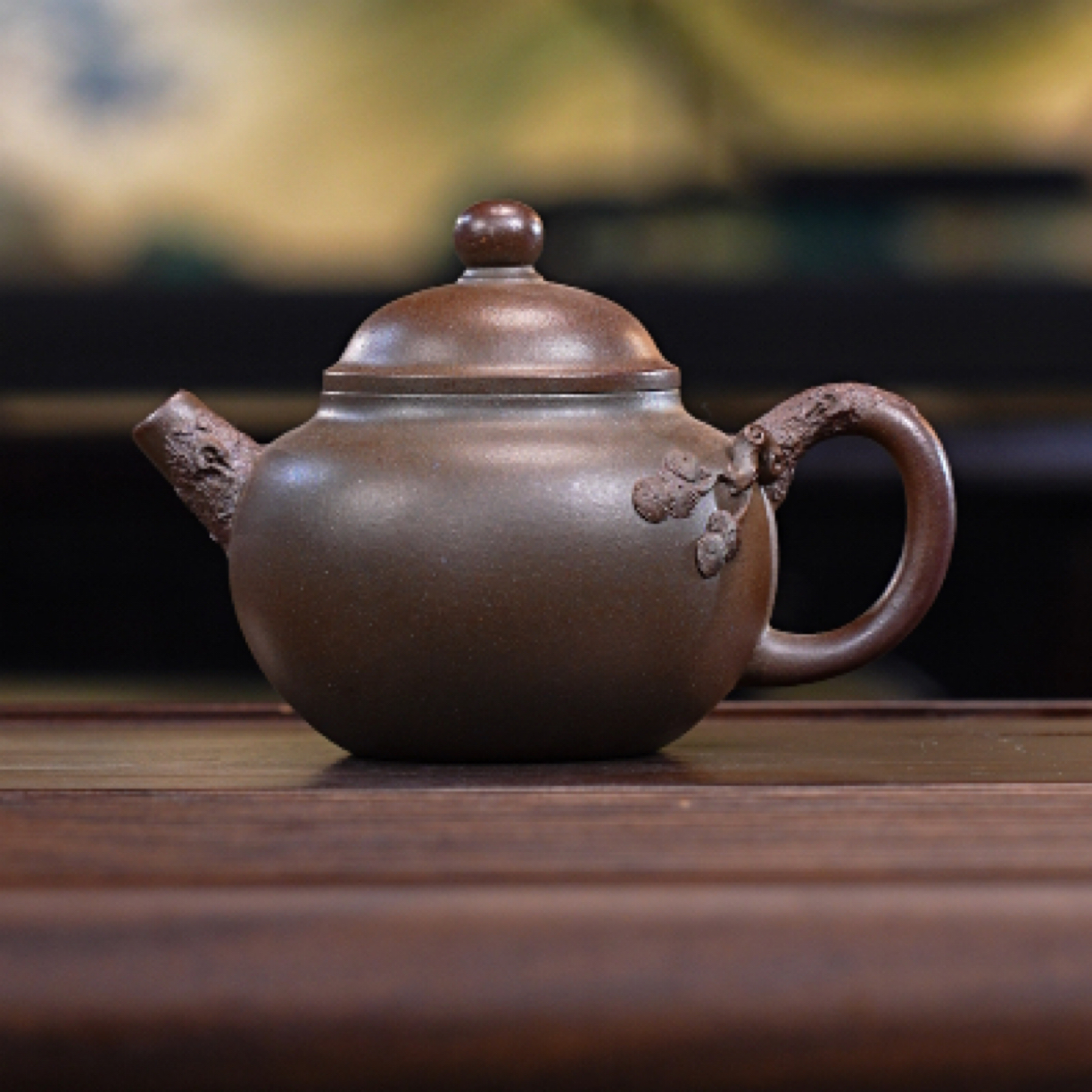 范家壶庄 泽天（柴烧）黄龙山珍品紫泥 160cc