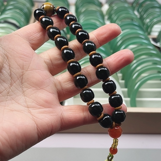 未镶嵌手镯东陵石