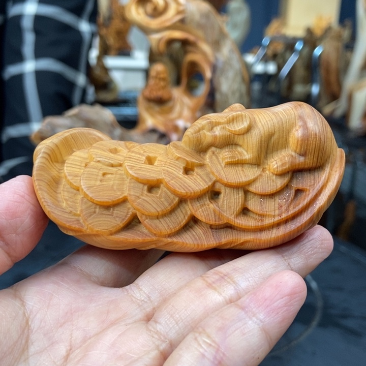 柏木（崖柏）夜夜数钱