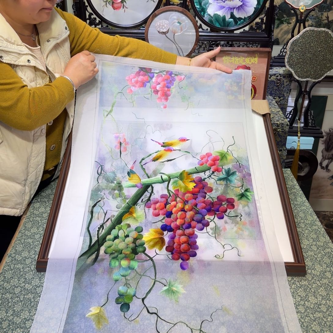 刺绣手工苏绣工艺