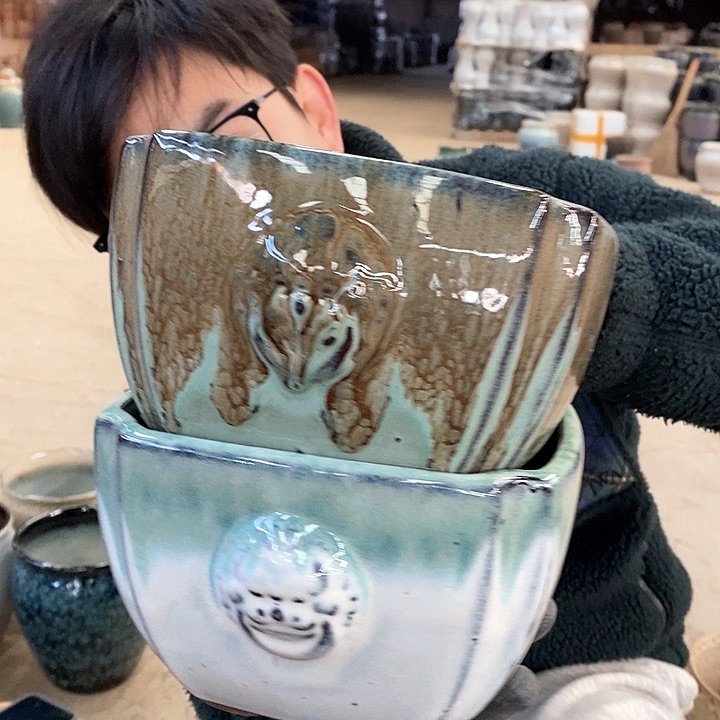 红陶正品高12口18