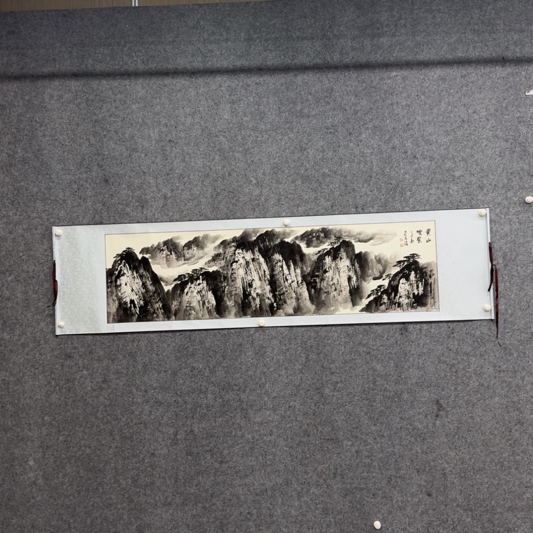 国画国画作品WZF老师