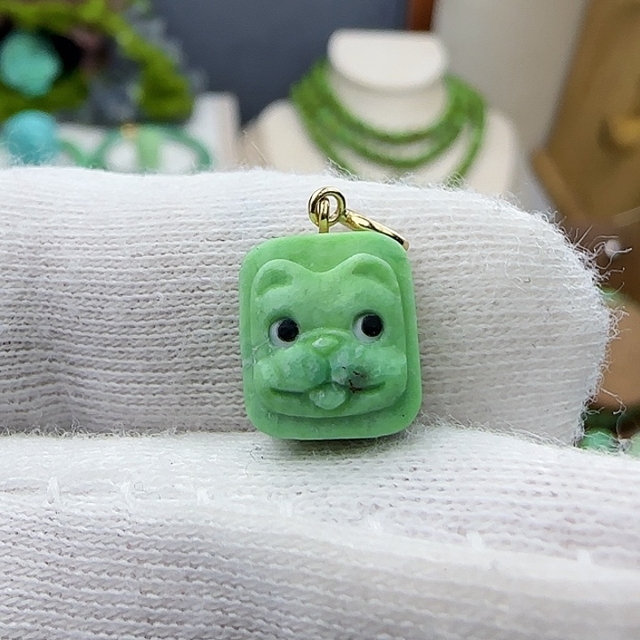 绿松石绿松石W未镶嵌