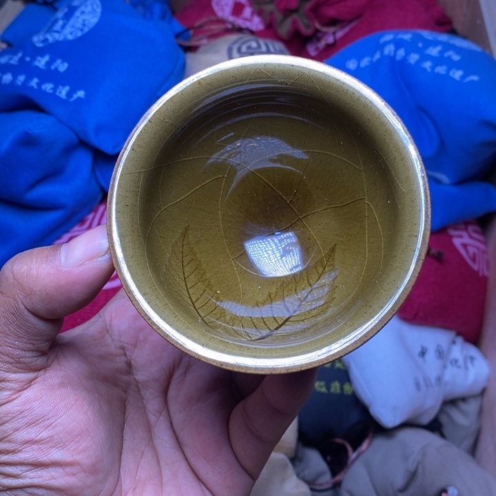 茶盏建盏喝茶主人杯茶杯