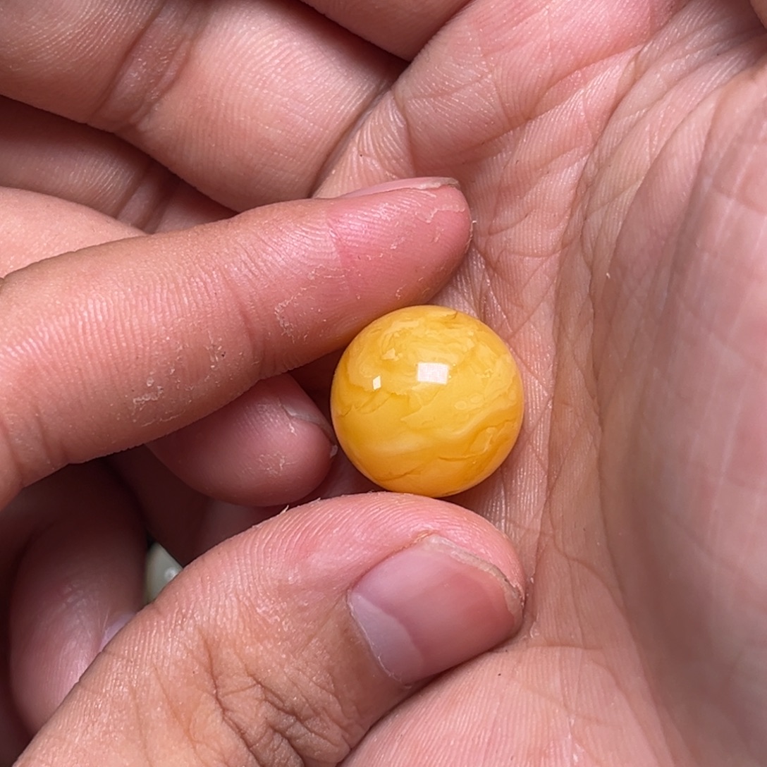 琥珀未镶嵌裸石蜜蜡