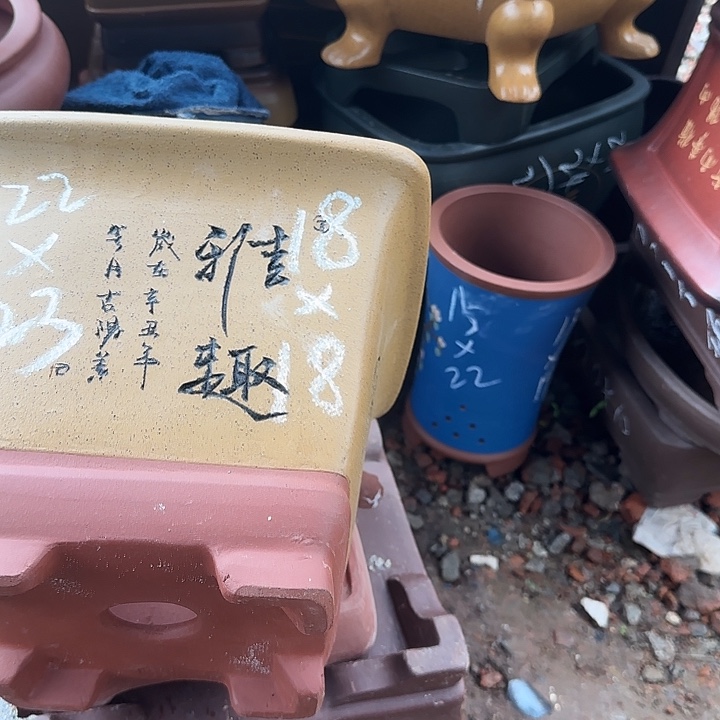 花盆紫砂紫砂花盆