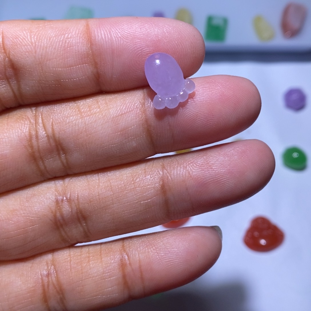 颈饰未镶嵌翡翠24