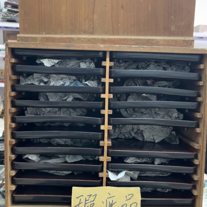 瓷片瓷工艺品摆件