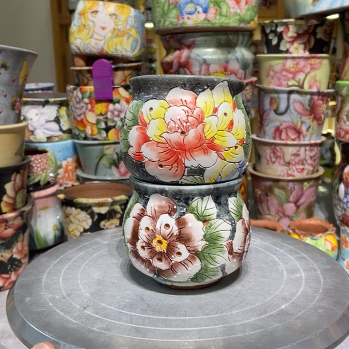 景德镇艺术手绘作品
