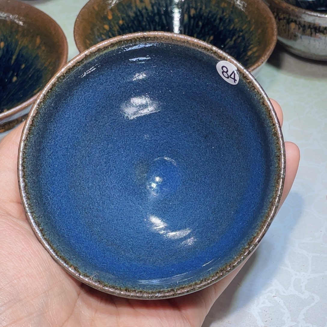 茶盏龙窑柴烧建盏84