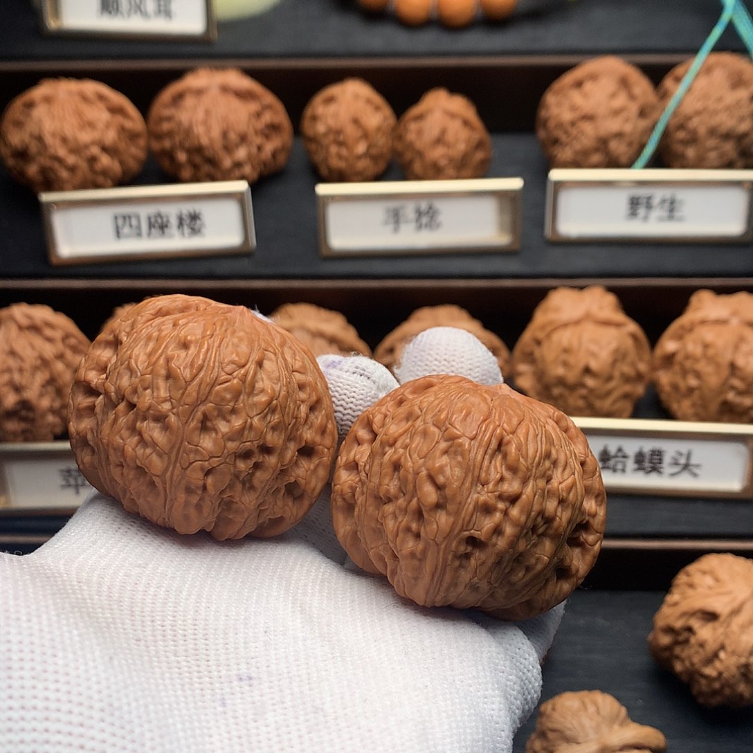 文玩核桃吊坠474号泥鳅背44