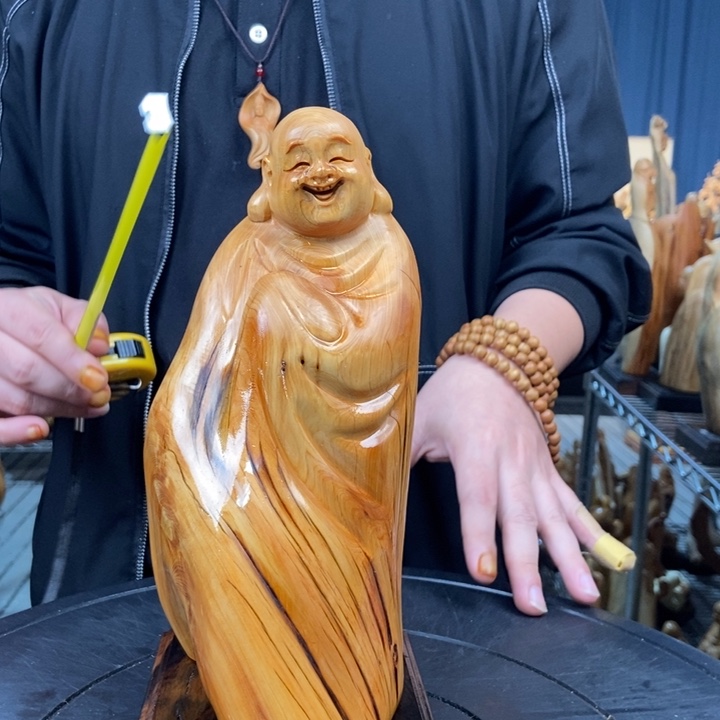 柏木（崖柏）随型摆件