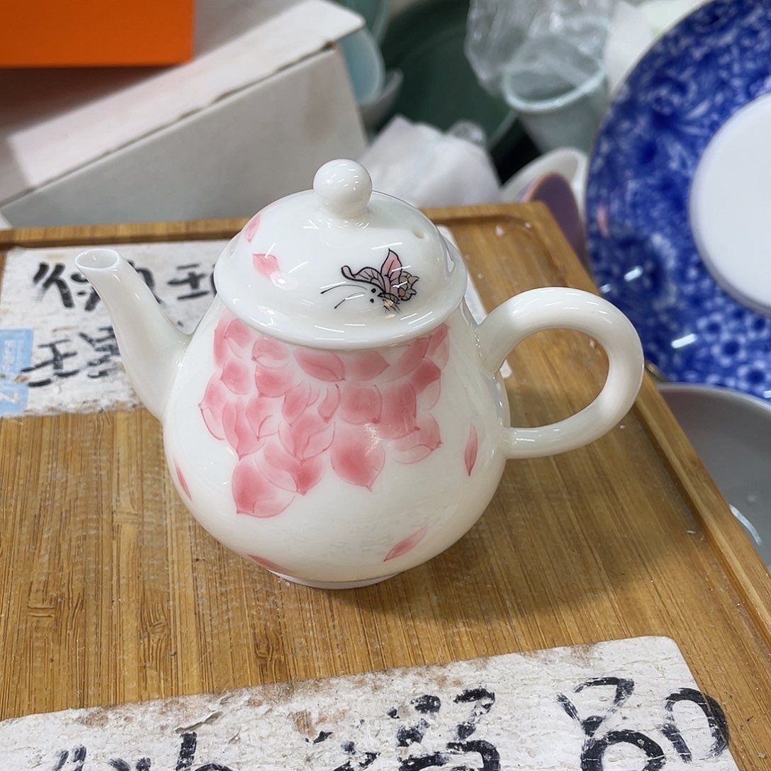 紫砂陶瓷茶具微瑕介意勿拍