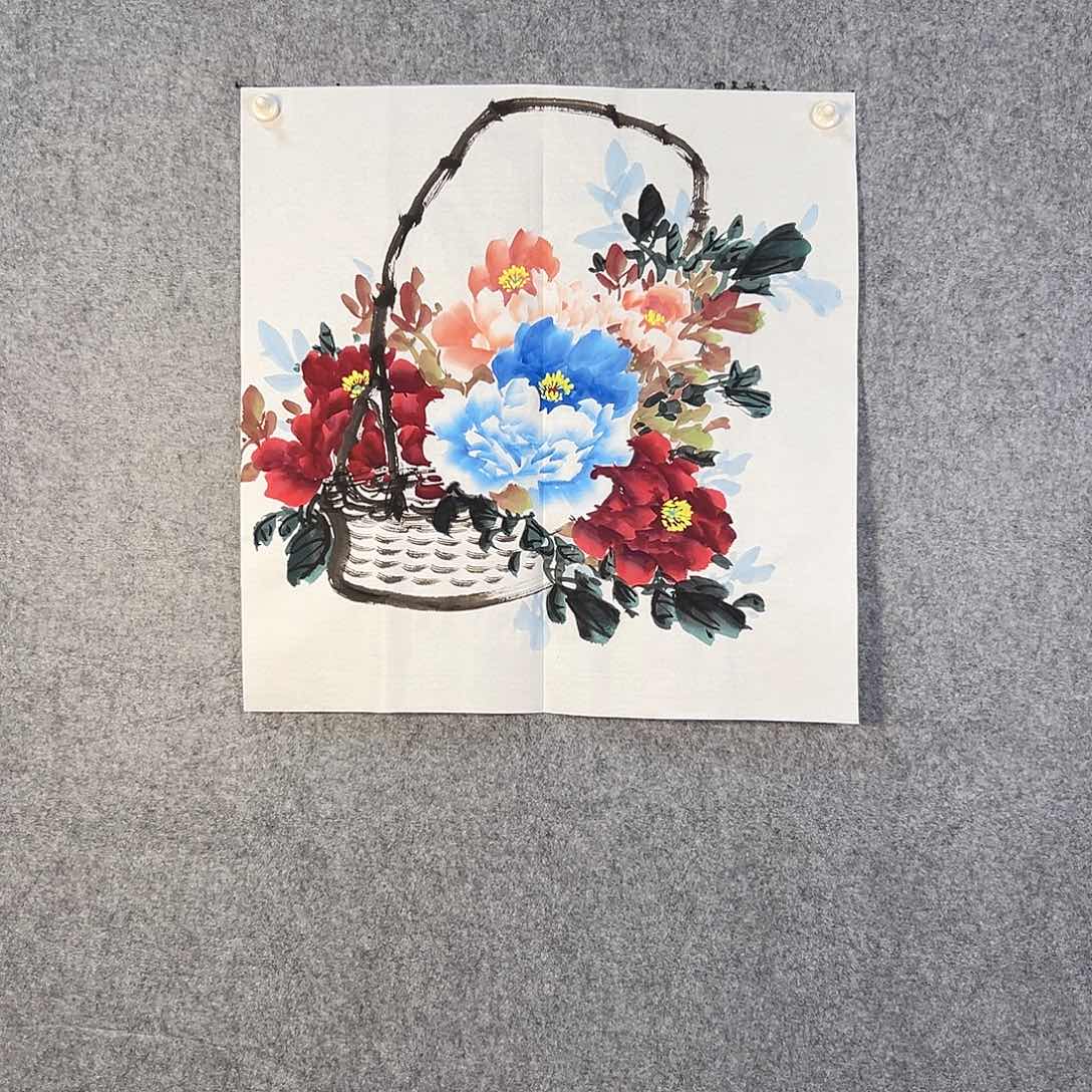 国画499 牡丹之花之香飘四时