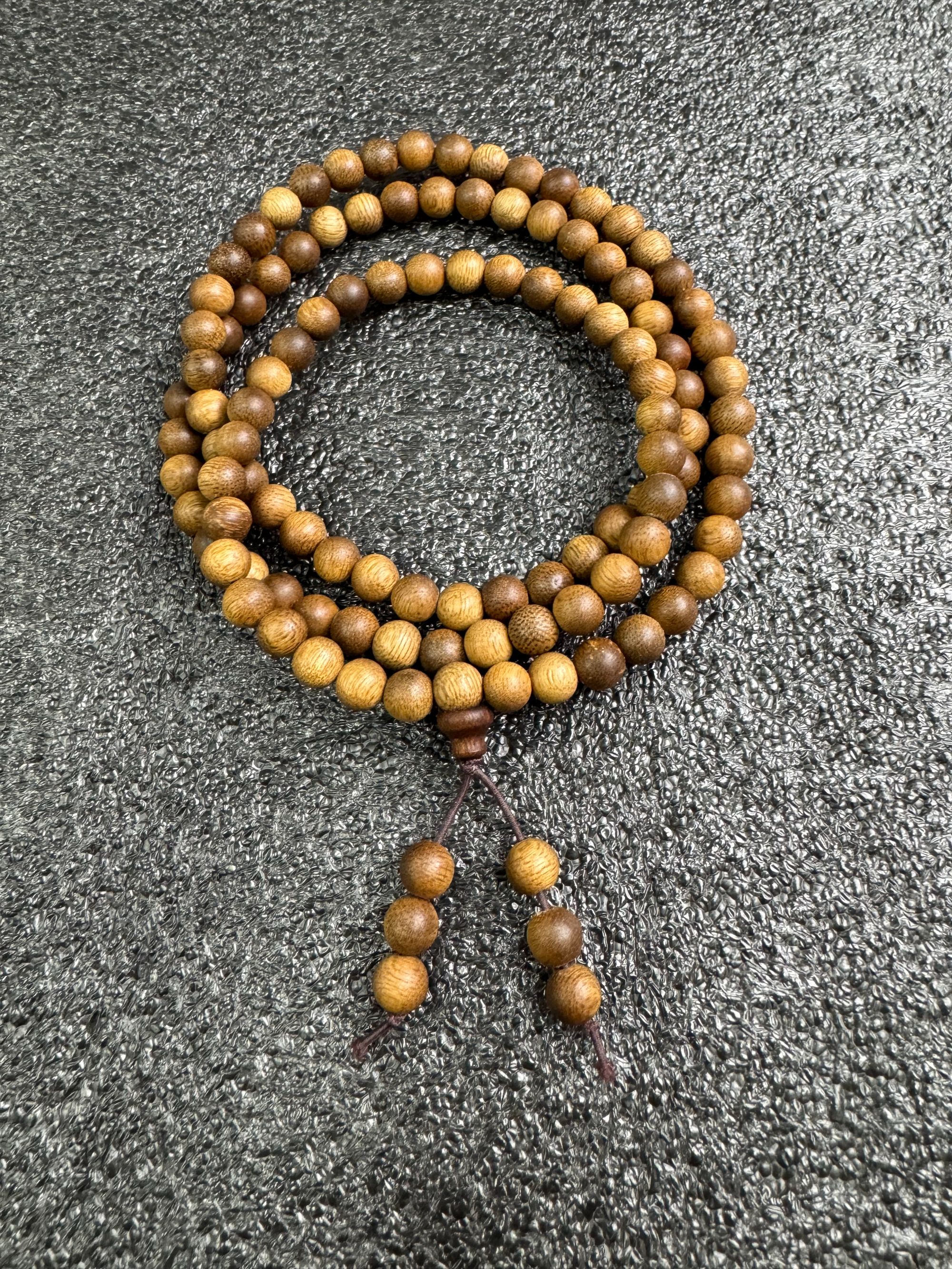 沉香沉香4 白露多圈手串多样性发货