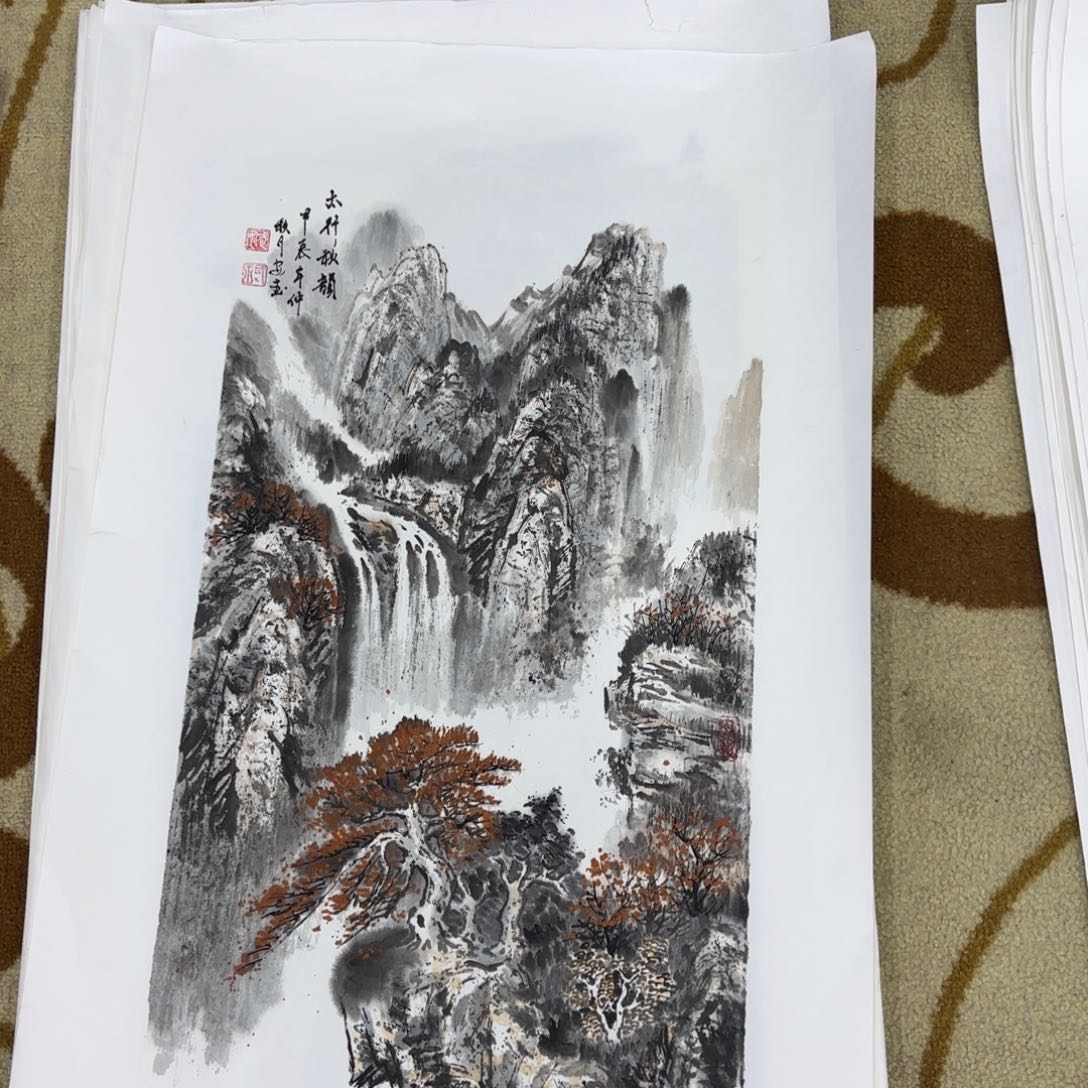 国画飞**流王安武二平尺李欣主播