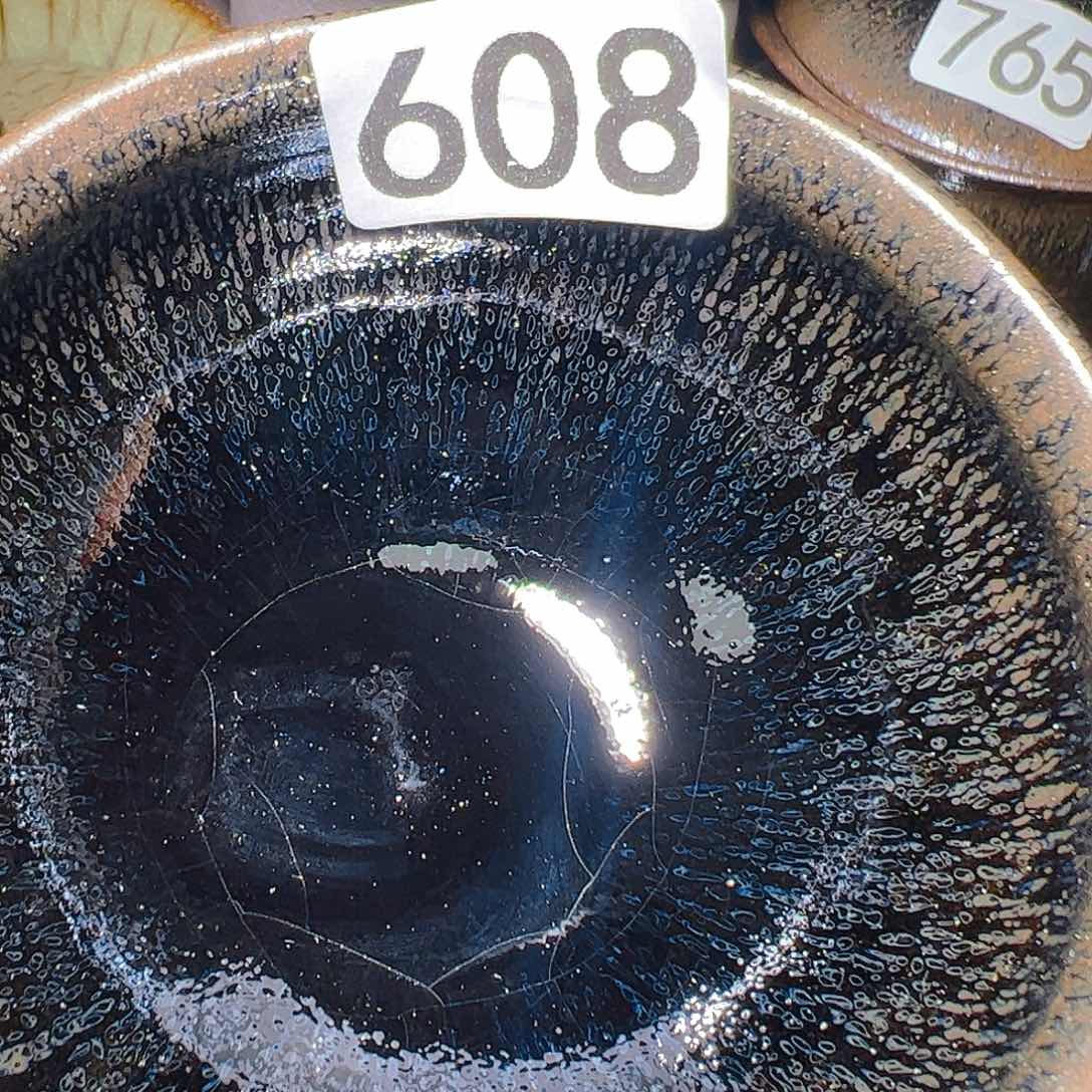 茶盏雨****术艺盏阁主人杯家里放漏608