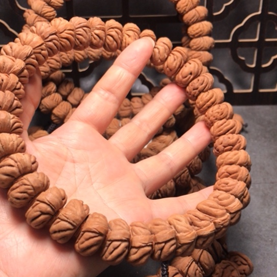 桃核手串鱼肚手持203710