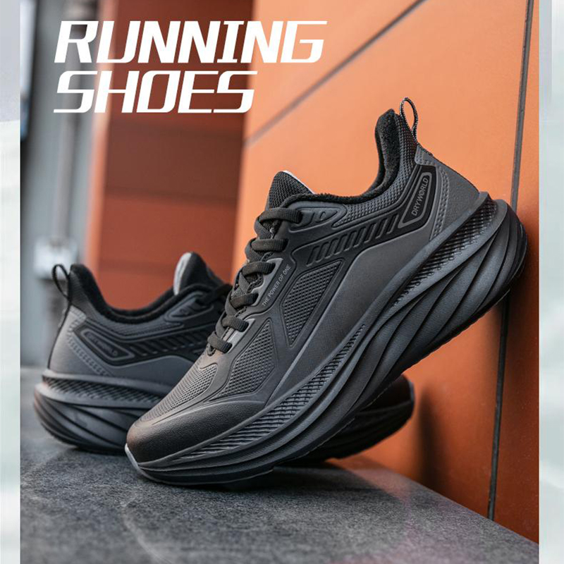 【玩鞋汇专属】DRYWORLD北美巨沃德1887加绒保暖棉鞋男女软底休闲鞋