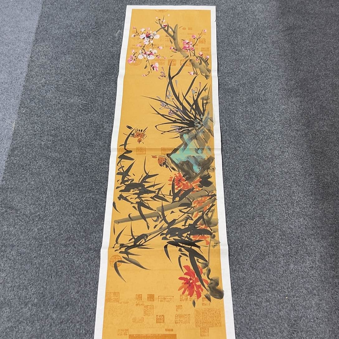 国画XL精品国画作品单幅任发