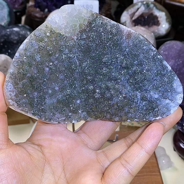 大型摆件（非配饰）未镶嵌紫晶