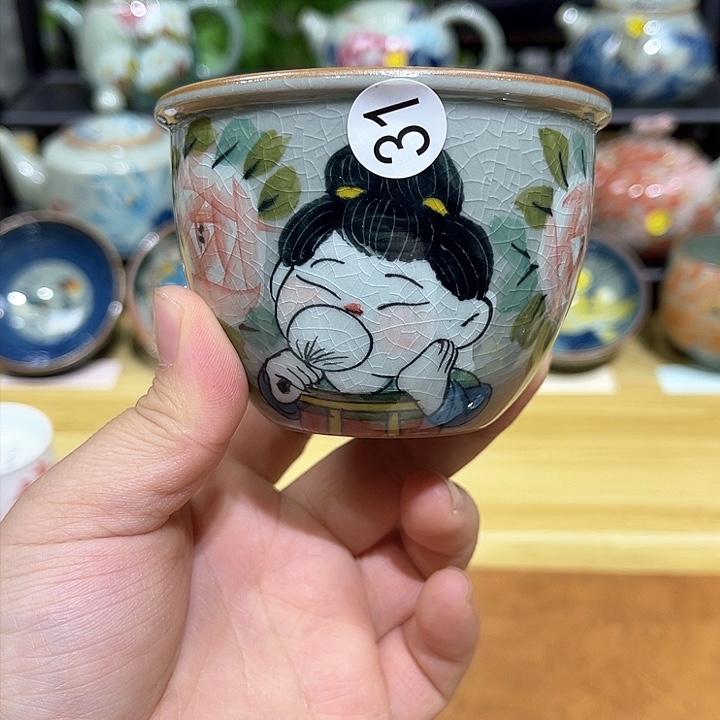 景德镇陶瓷艺术品