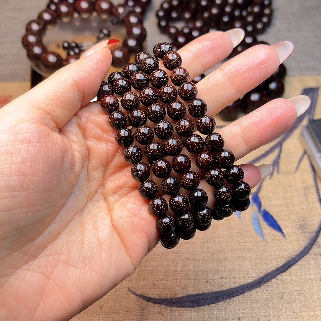 檀香紫檀（小叶紫檀）0.7 108爆满星