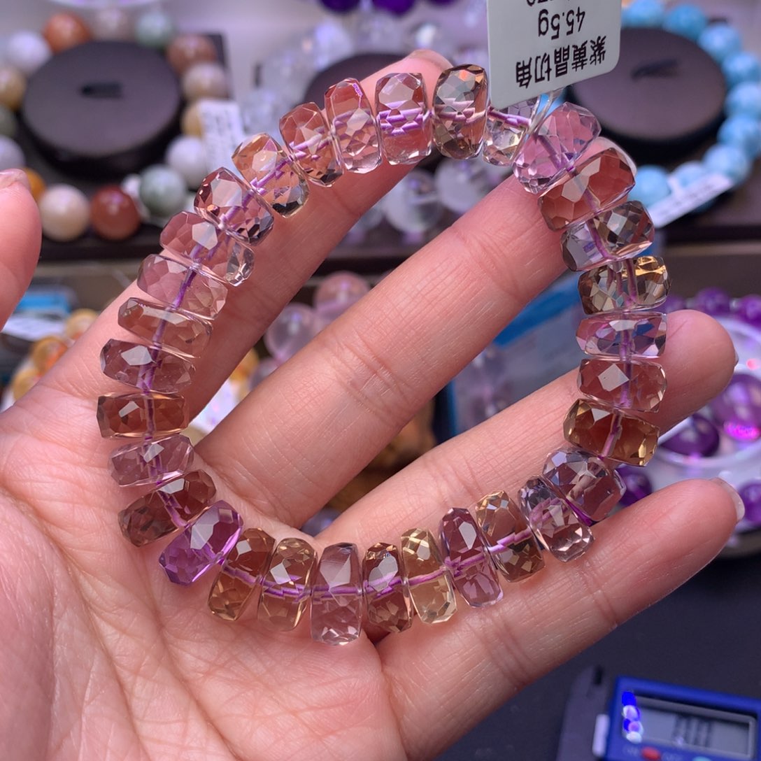 水晶手链未镶嵌手链