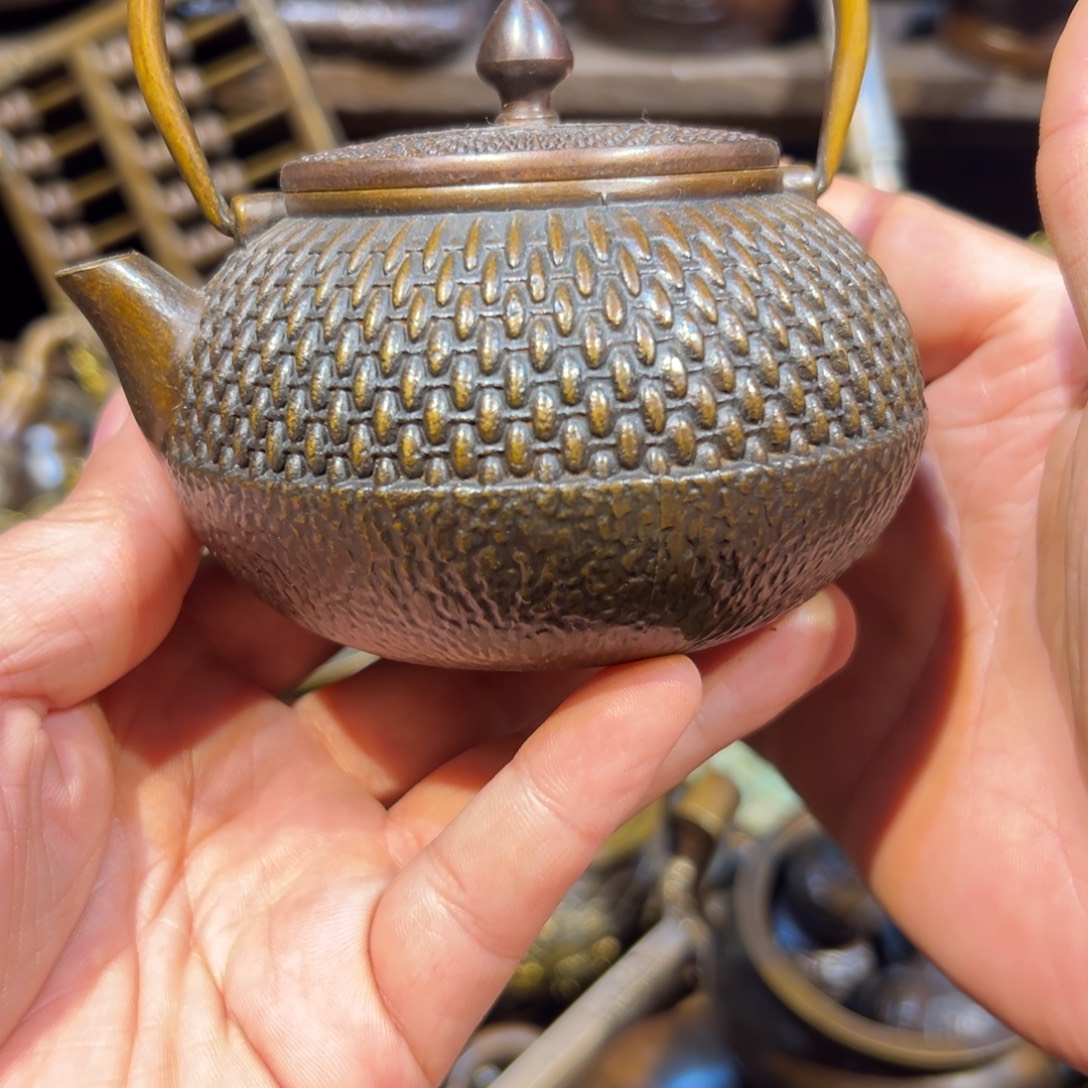 铜器工艺品精工铜器