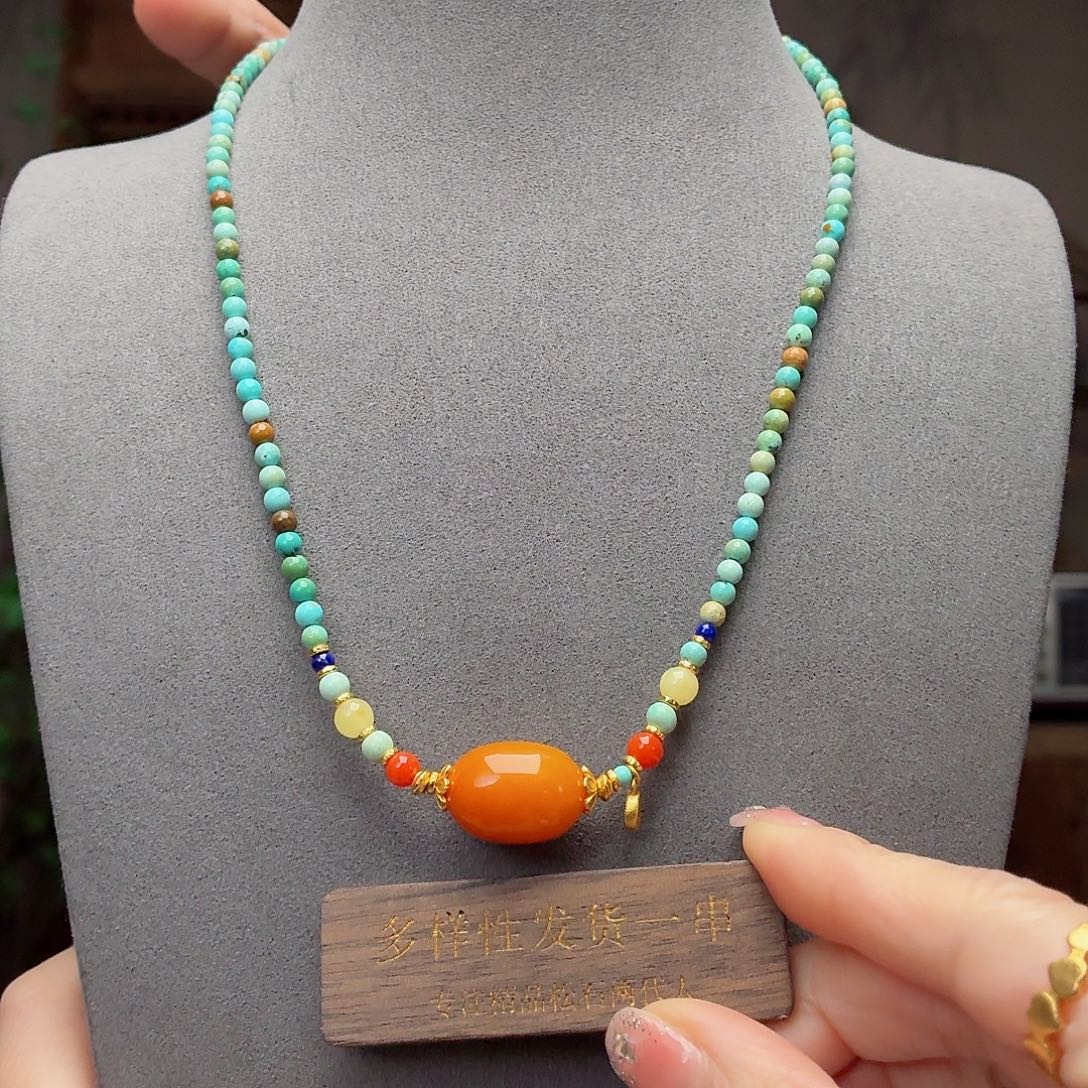 绿松石未镶嵌珠宝奇石多样性发货