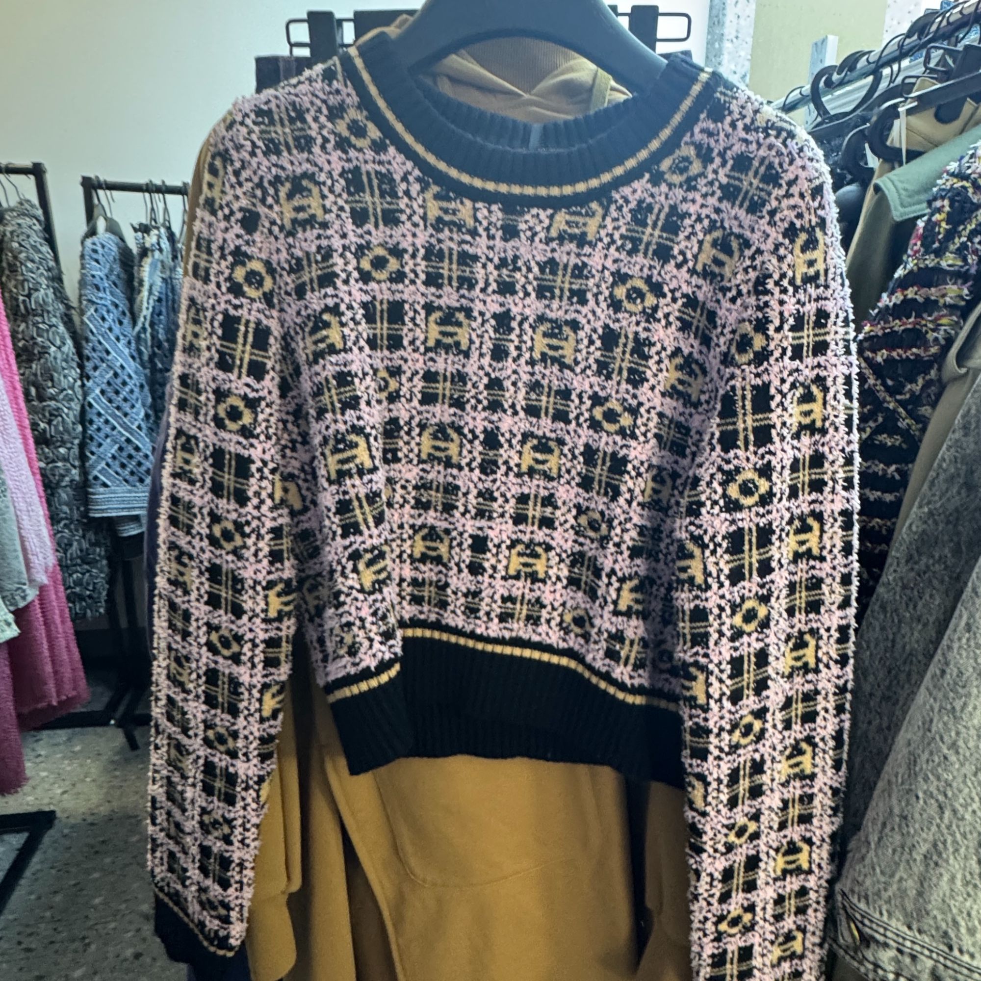 LAURENCE & CHICO（微瑕 PR仓孤品）针织衣服不分码