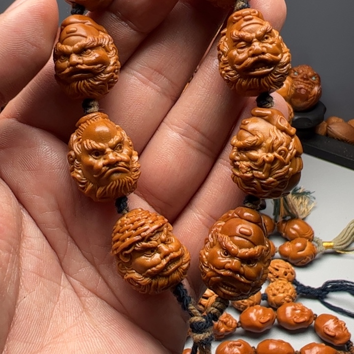 橄榄核手串/手链福利多多