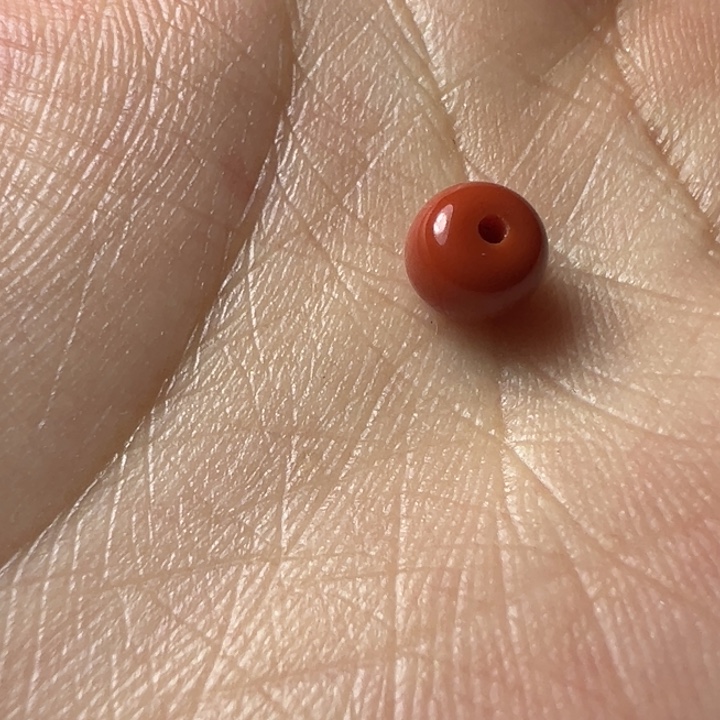 南红玛瑙珠子未镶嵌