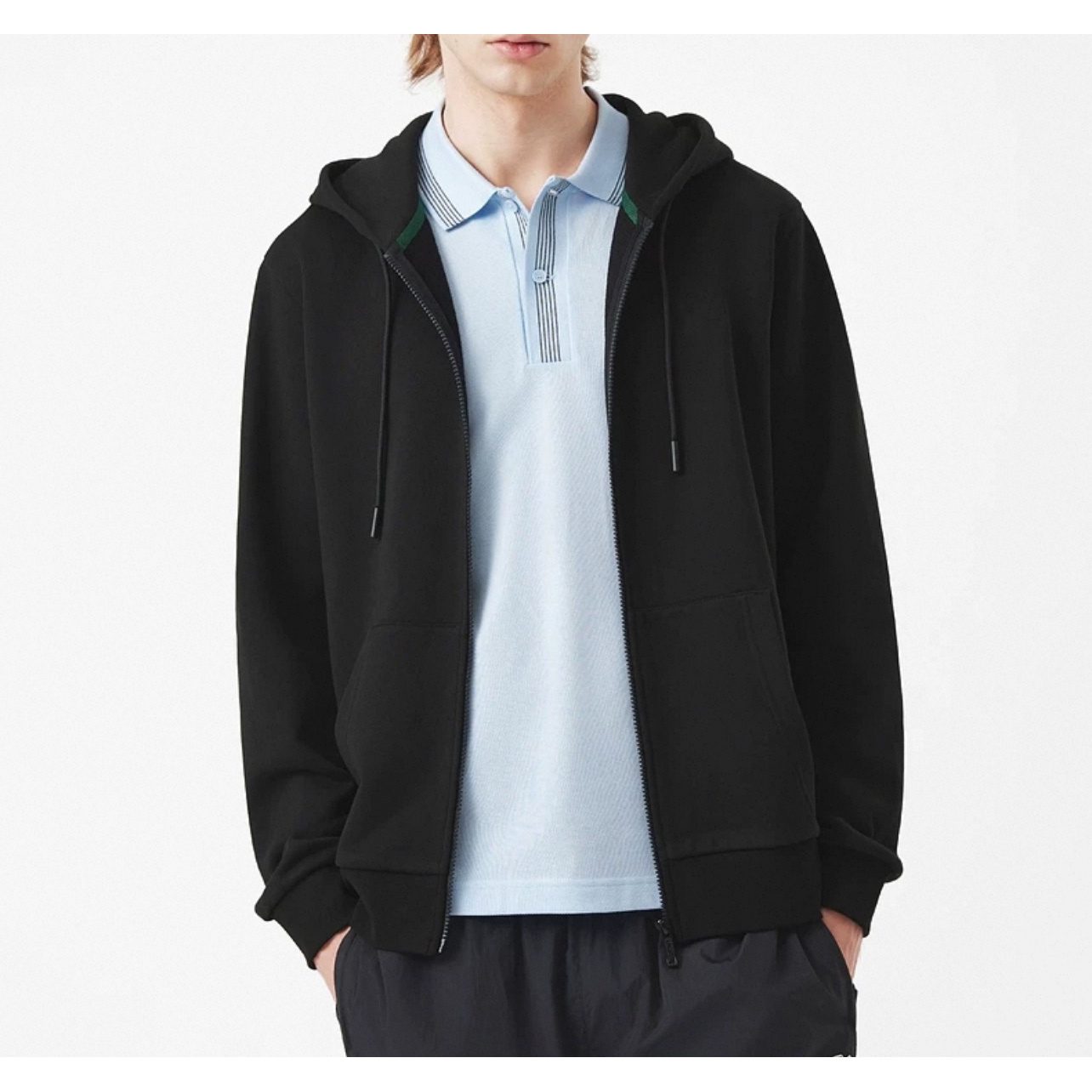 9809-秋款休闲卫衣外套