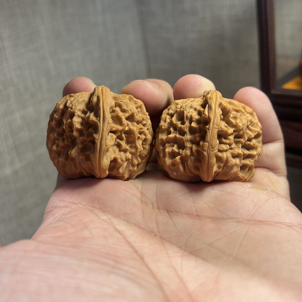 【阿钰推荐】LY85214-马老四狮子头-尺寸38左右-38