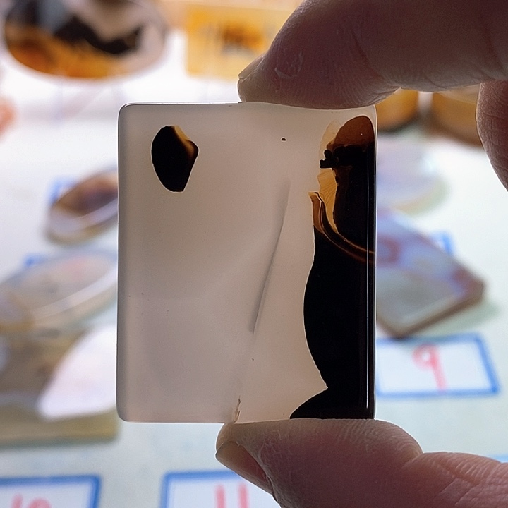 玛瑙/玉髓未镶嵌珠宝半成品