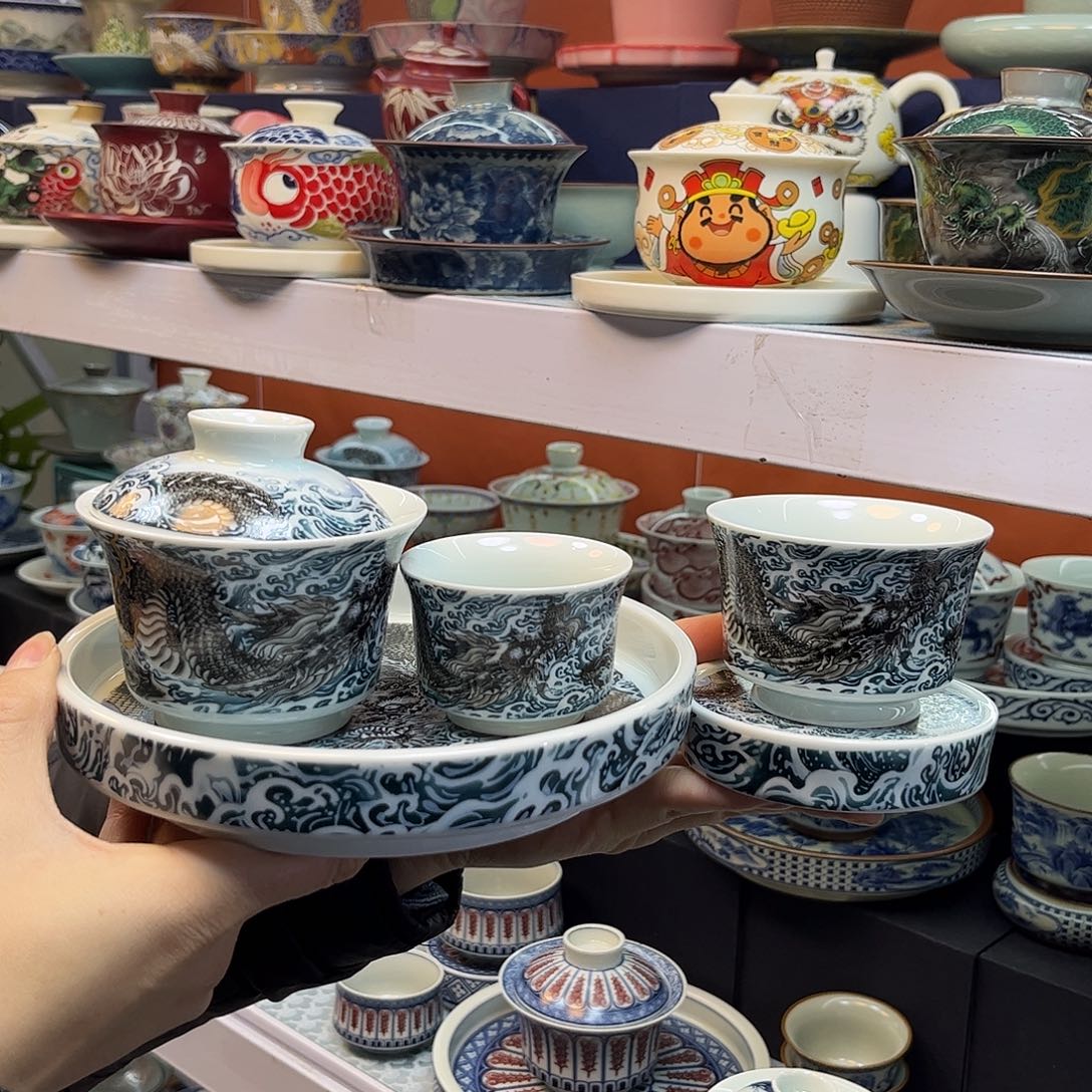 盖碗盖碗健健康康快快乐乐