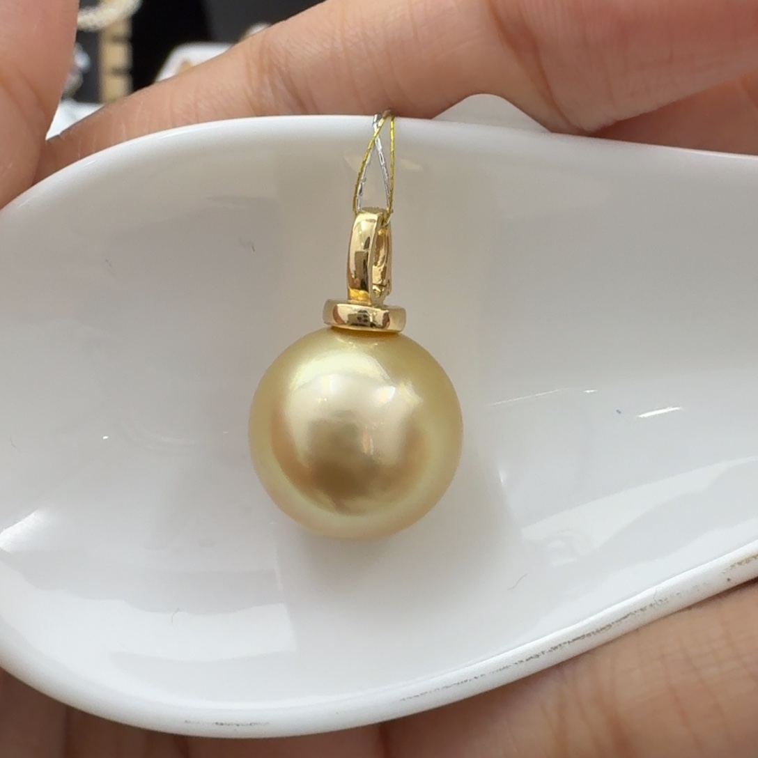 海水珍珠未镶嵌颈饰