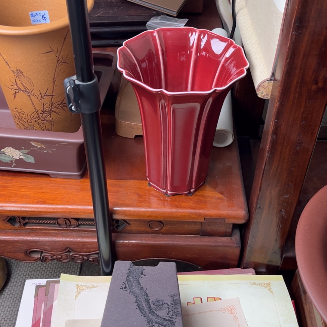 L***ᴷ高温正宗手工花盆