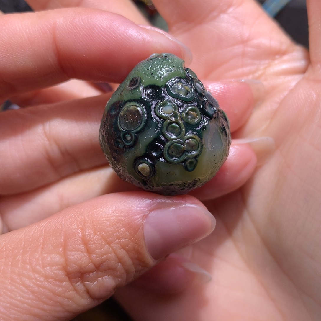 未镶嵌玛瑙/玉髓珠宝半成品