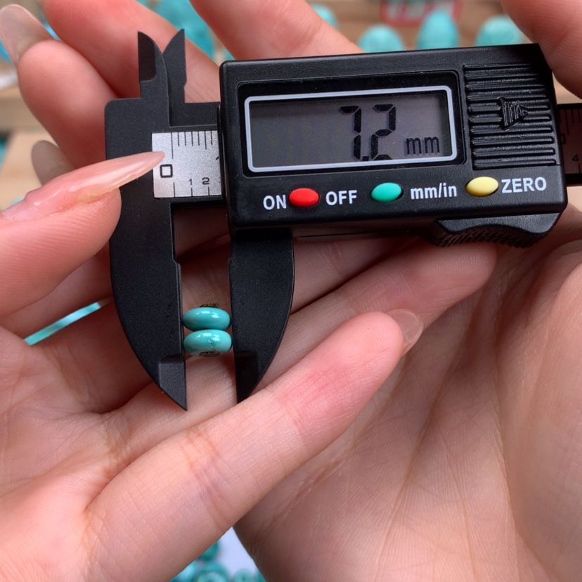 【闪购商品】绿松石隔片未镶嵌忍*