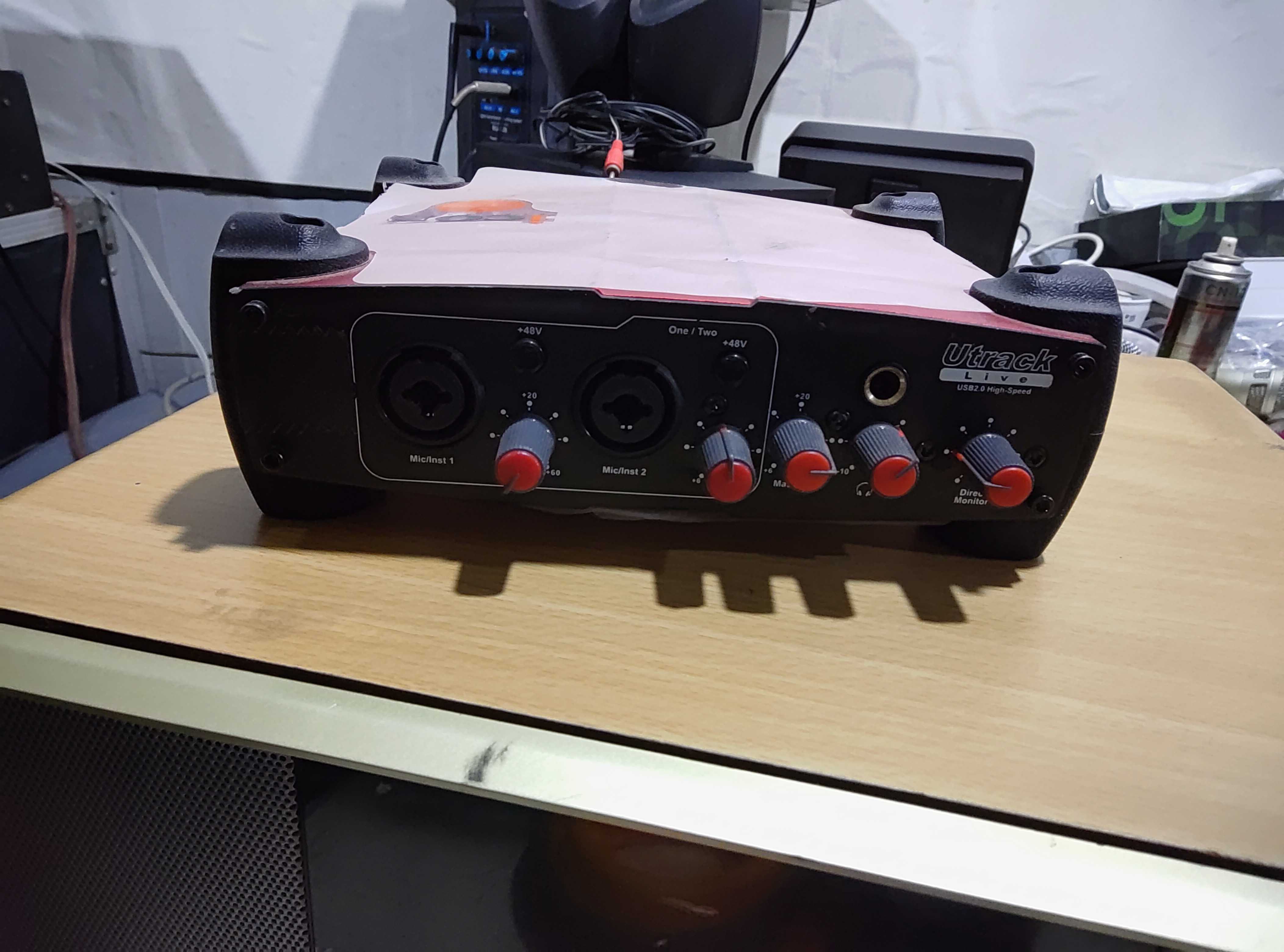 8新  专业声卡一个 不包邮费