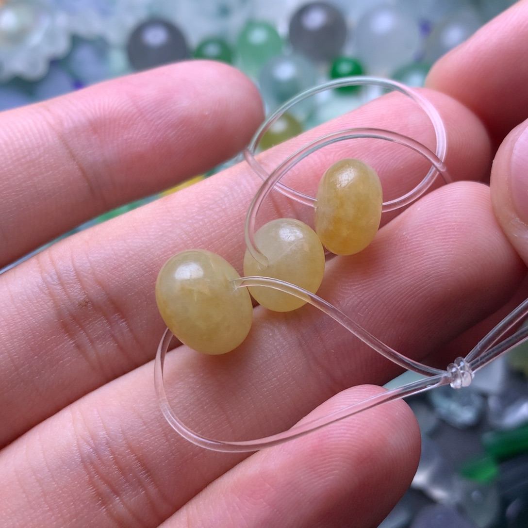 未镶嵌定制翡翠挂件