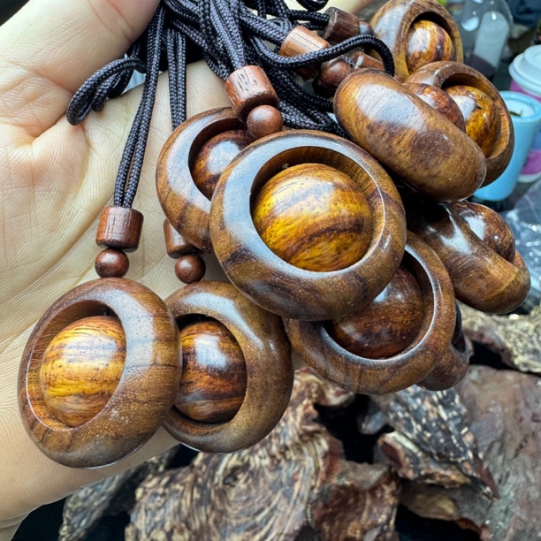 海黄时来运转挂坠多样发一