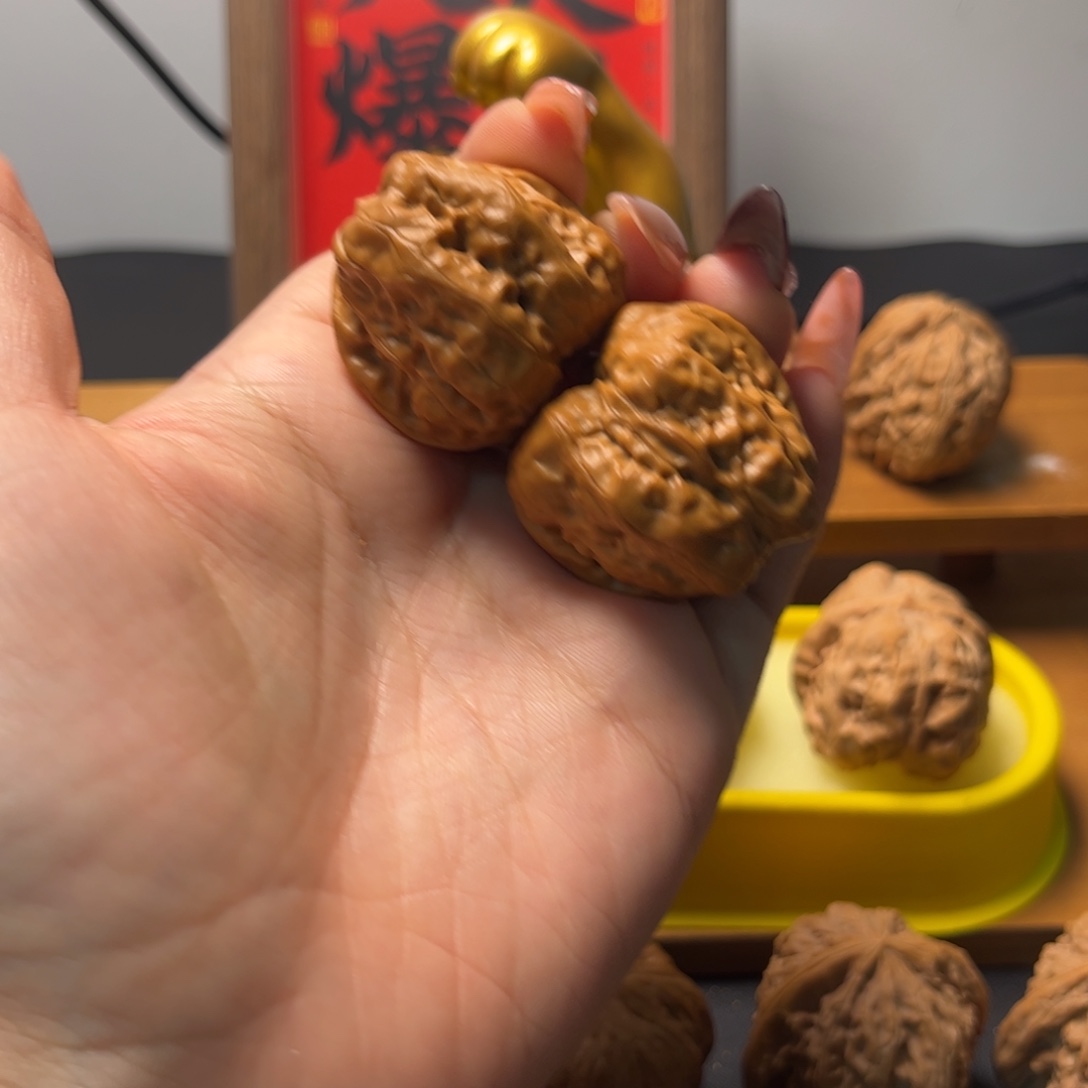 文玩核桃吊坠蛤蟆头34