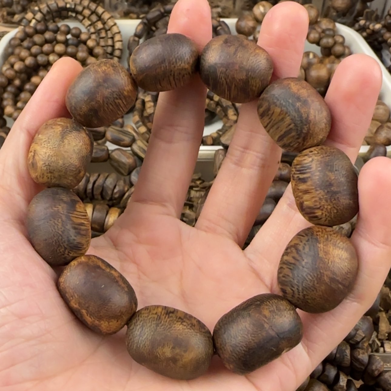 【闪购商品】沉香手串鸿*奇楠手串