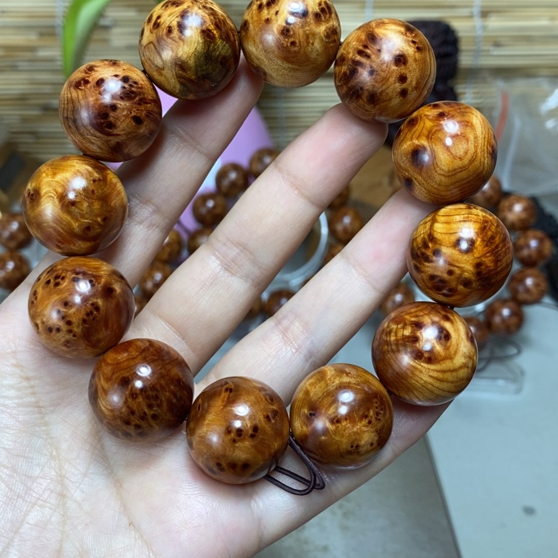 柏木（崖柏）手串/手链毛*