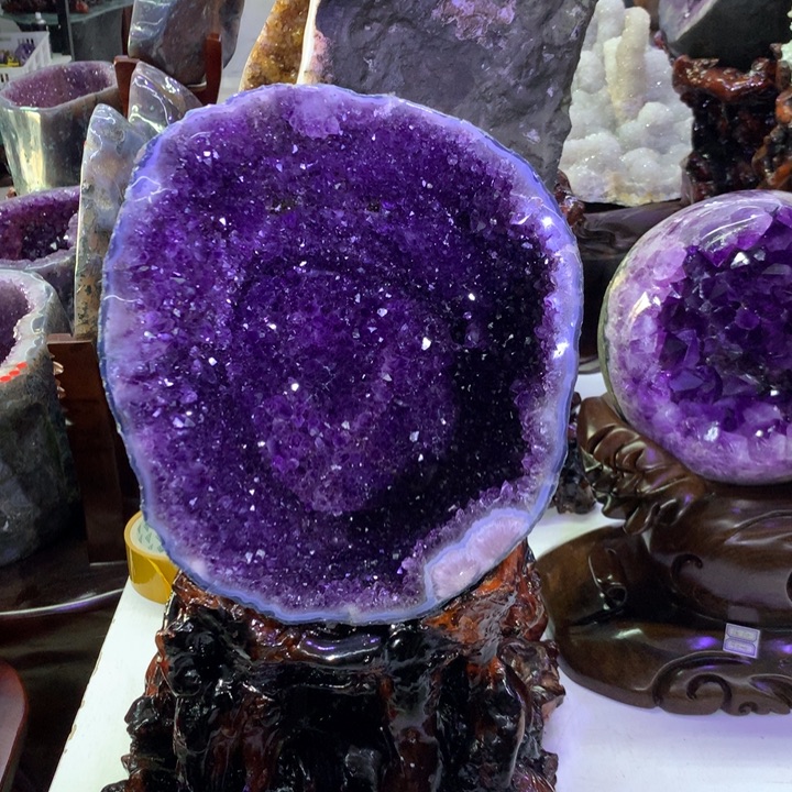 大型摆件（非配饰）水晶未镶嵌