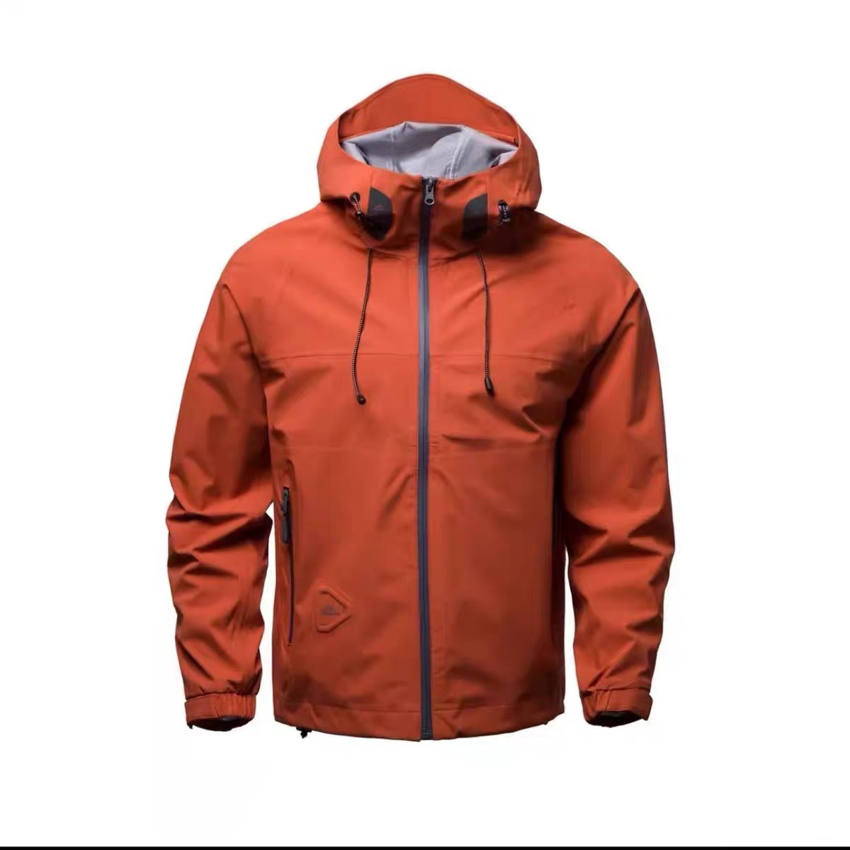 强效防风防水内里全压胶高品质 压胶硬壳连帽冲锋衣外套男女同款