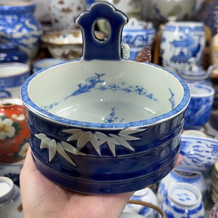 青花瓷器的制作工艺